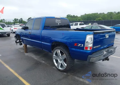 2003 Chevrolet Silverado 1500 Lt из США, поврежденный, VIN 1GCEK19T53E323678